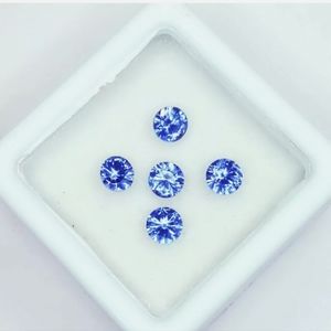 5 beautiful sapphires 4×4